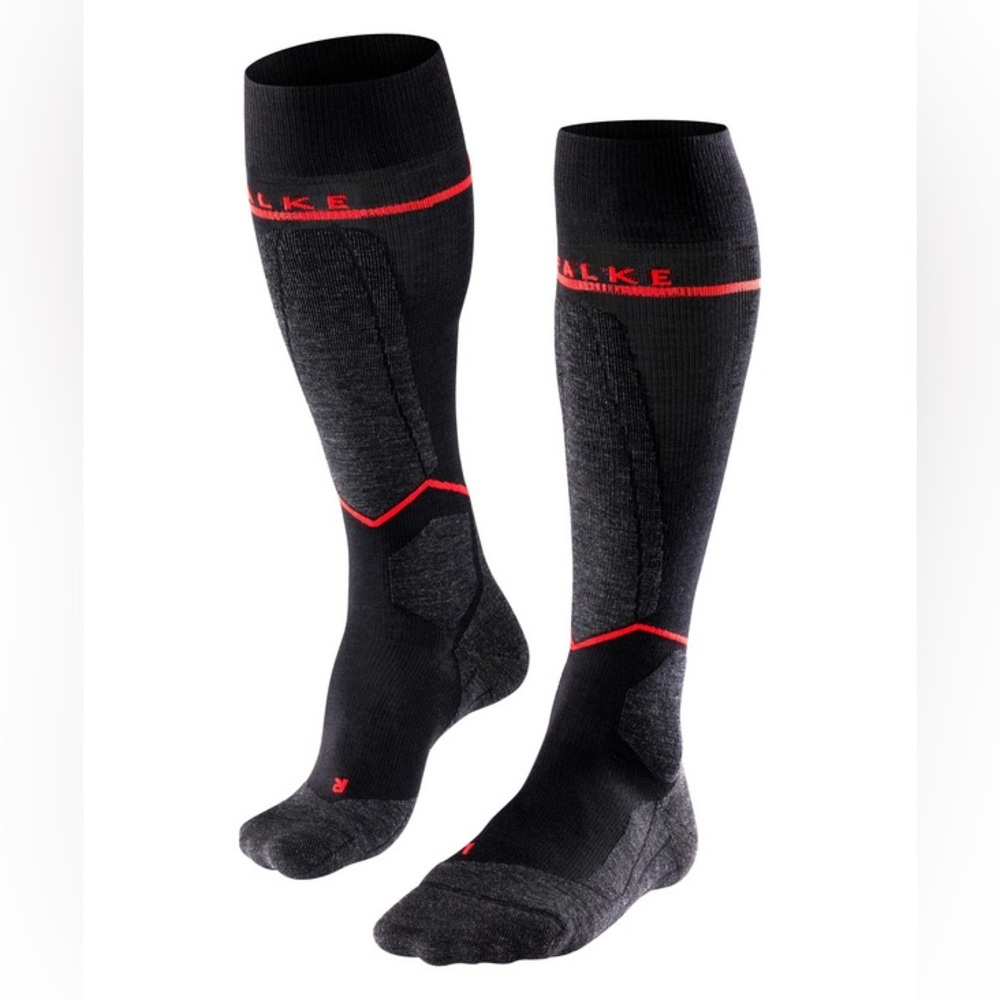 Falke SK Compression Wool Women Skiing Knee-high Socks Ski Snowboard